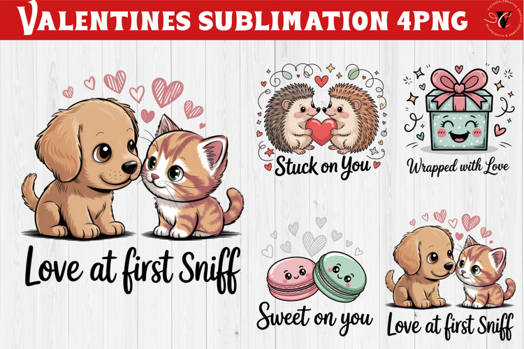 Cute Valentine Clipart Image 3