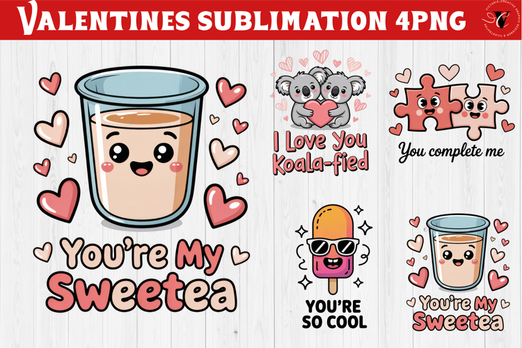 Cute Valentine Clipart Image 24