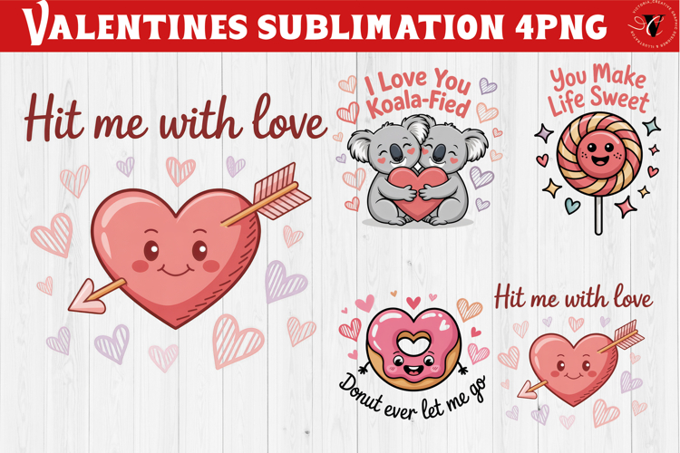 Cute Valentine Clipart Image 23