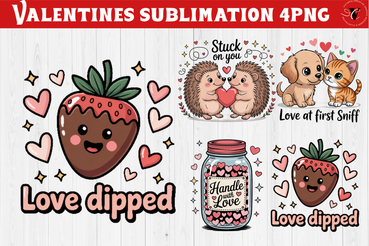 Cute Valentine Clipart Image 19