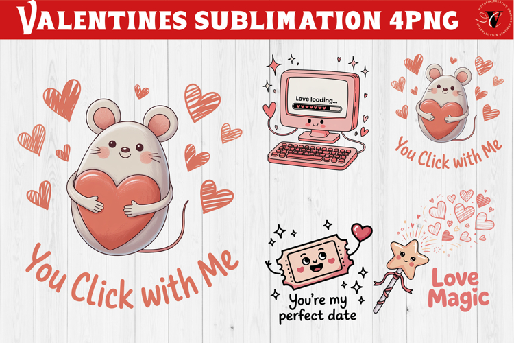 Cute Valentine Clipart Image 8