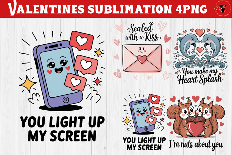 Cute Valentine Clipart Image 21