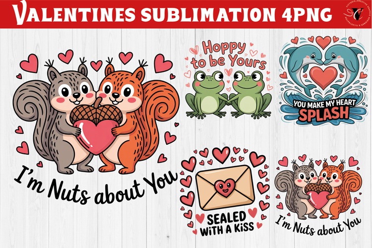 Cute Valentine Clipart Image 20