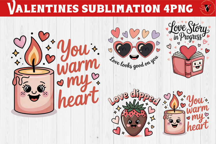 Cute Valentine Clipart Image 5