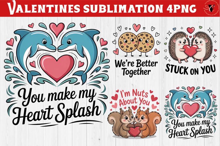 Cute Valentine Clipart Image 3