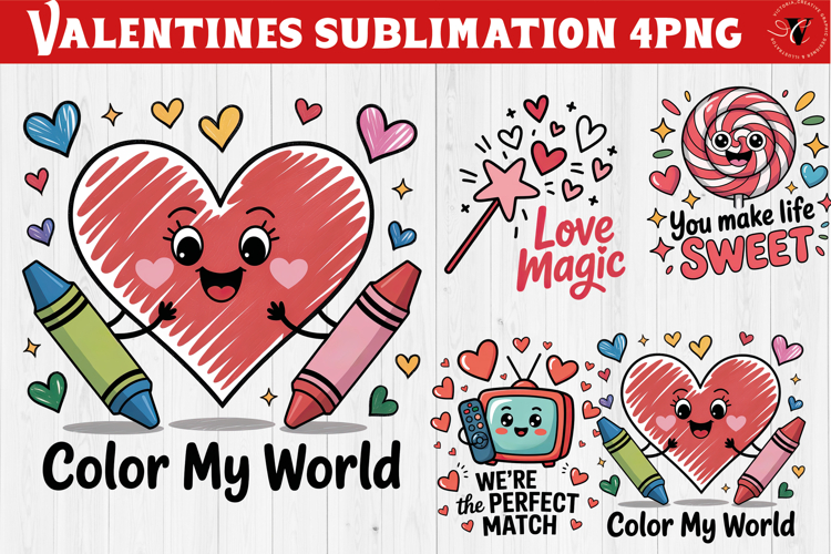 Cute Valentine Clipart Image 23