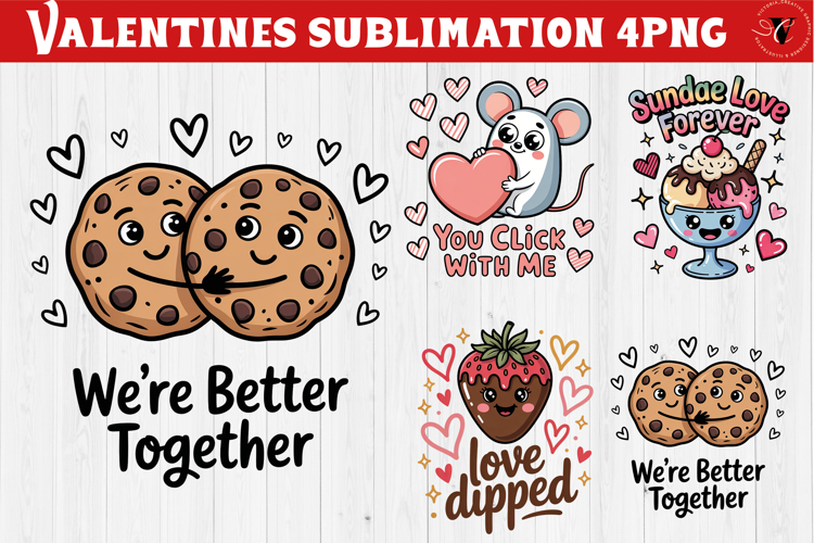 Cute Valentine Clipart Image 20