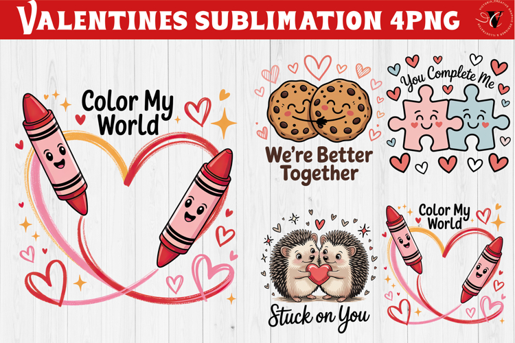 Cute Valentine Clipart Image 19