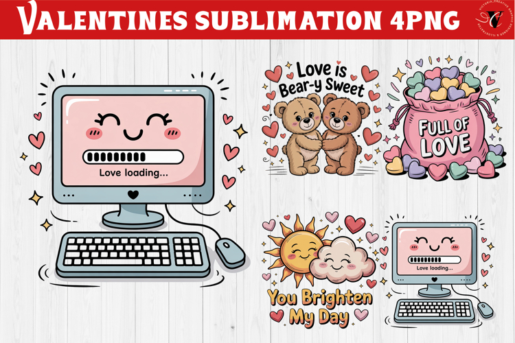 Cute Valentine Clipart Image 16