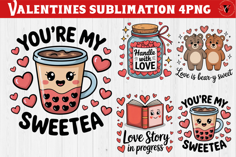 Cute Valentine Clipart Image 15