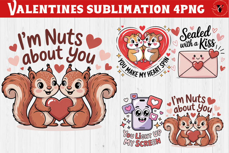Cute Valentine Clipart Image 14