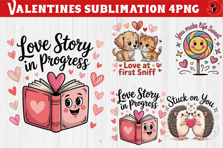 Cute Valentine Clipart Image 11