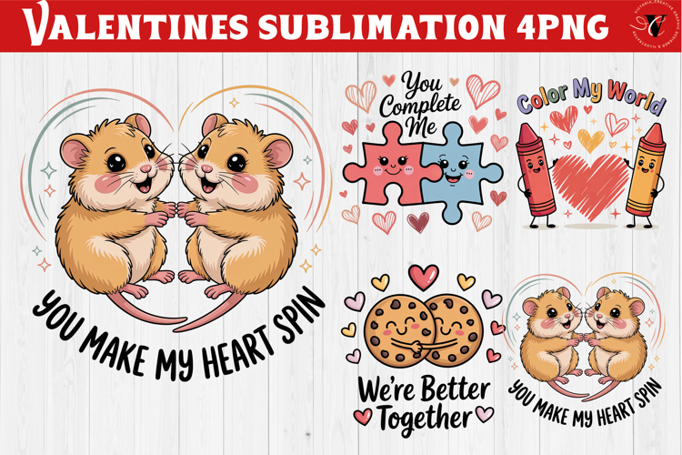 Cute Valentine Clipart Image 10