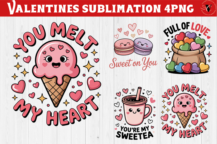 Cute Valentine Clipart Image 8