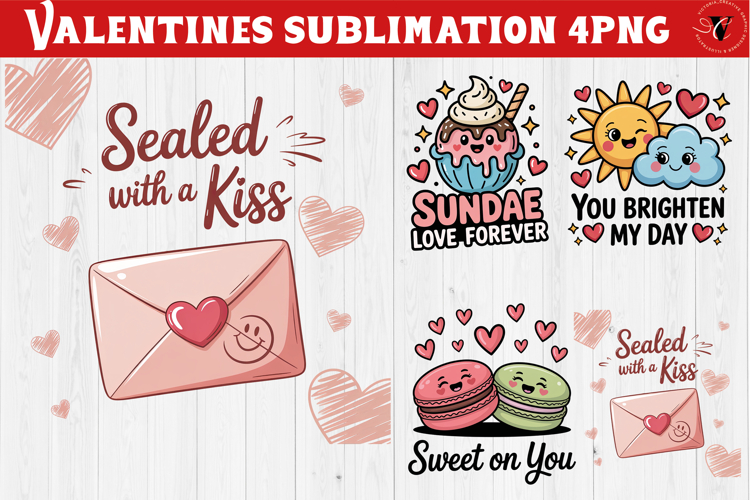 Cute Valentine Clipart Image 6