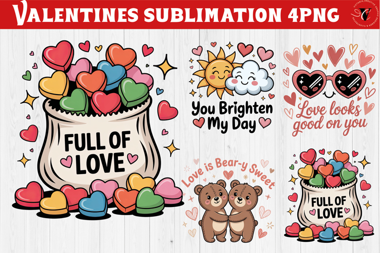 Cute Valentine Clipart Image 7