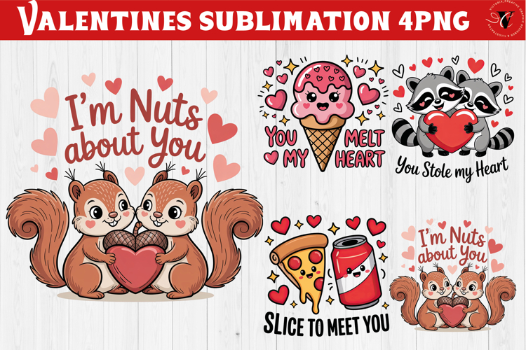 Cute Valentine Clipart Image 4