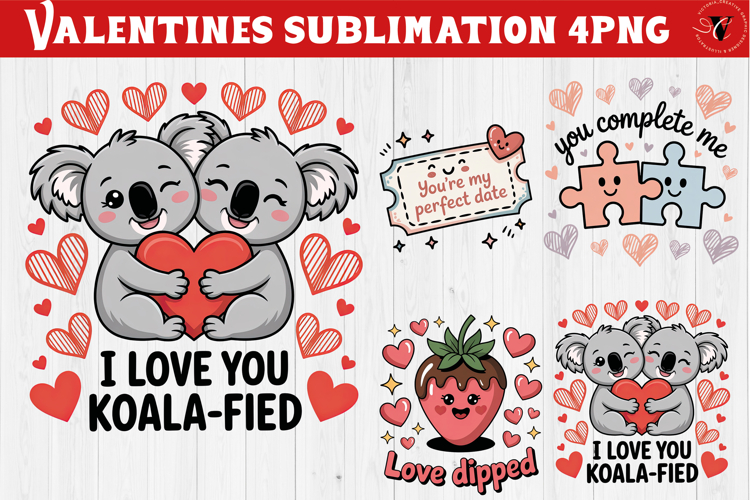 Cute Valentine Clipart Image 2