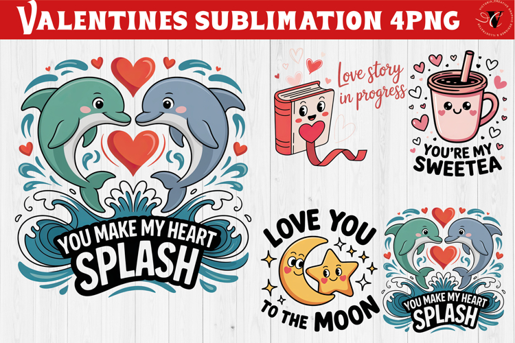 Cute Valentine Clipart Image 24