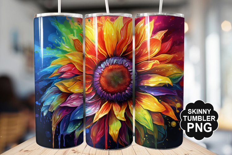 Sunflower Sublimation Designs Image 3
