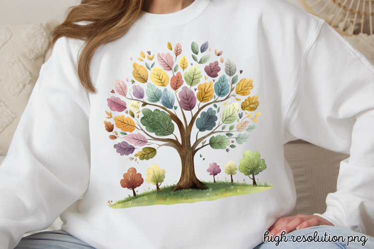 Adorable Cute Fairy Woodland Clipart PNG