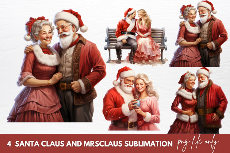 Mrs Claus Clipart Image 8