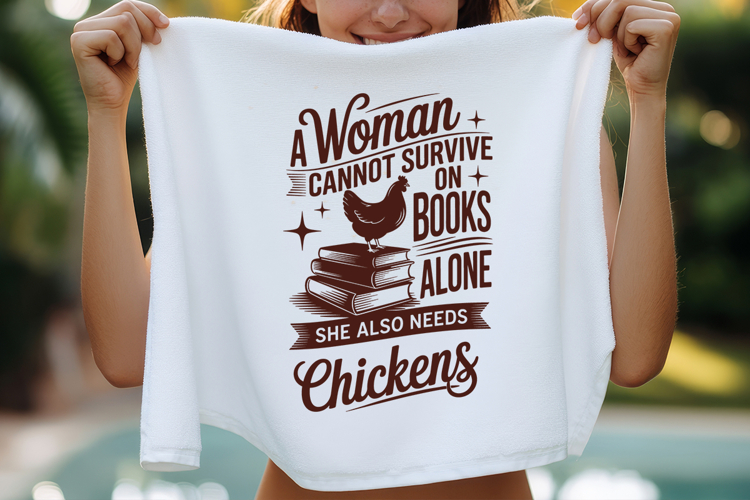 A Woman Cannot Survive On