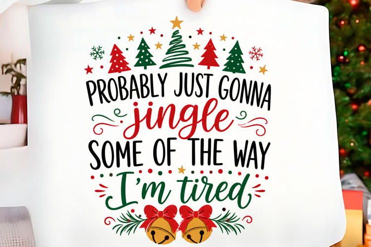 Probably Gonna Tingle Christmas Png example image 1
