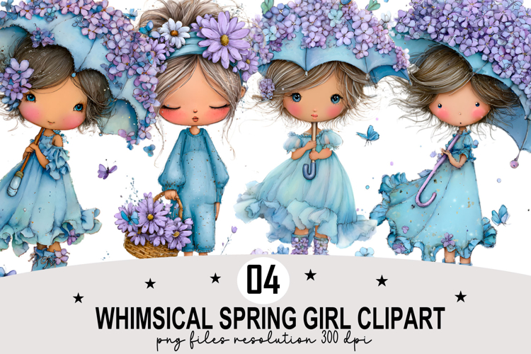 Cute Spring Clipart Image 7