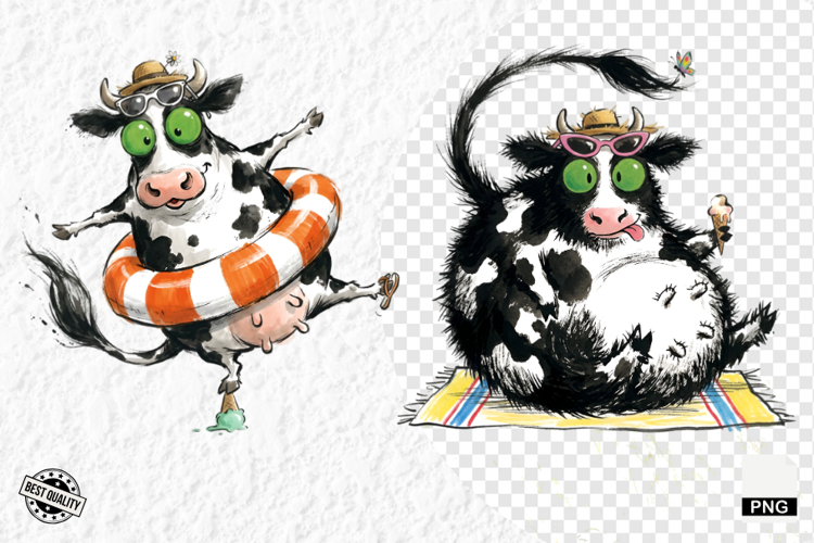 Cute Cow Clipart Image 18