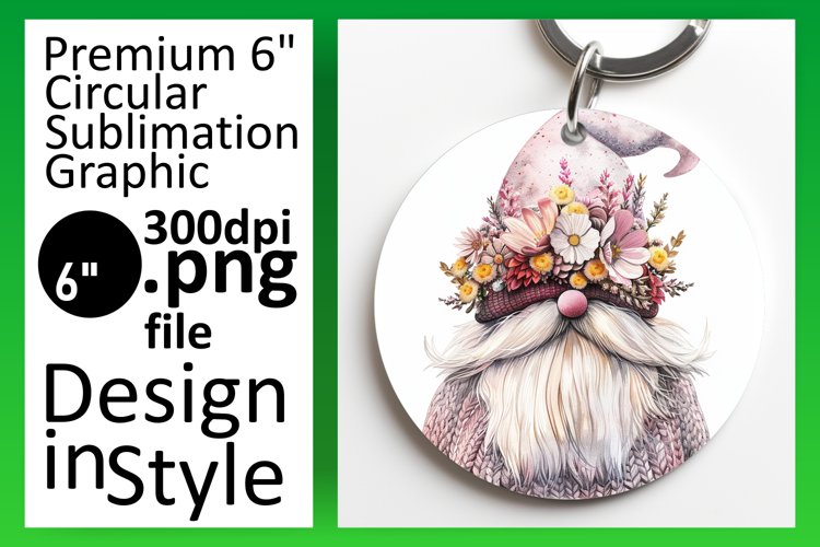 Gnome Clipart Image 6