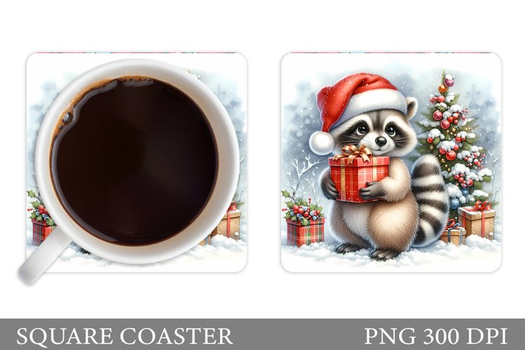 Raccoon Clipart Image 15