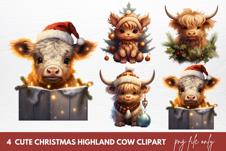 Highland Cow Clipart Image 18