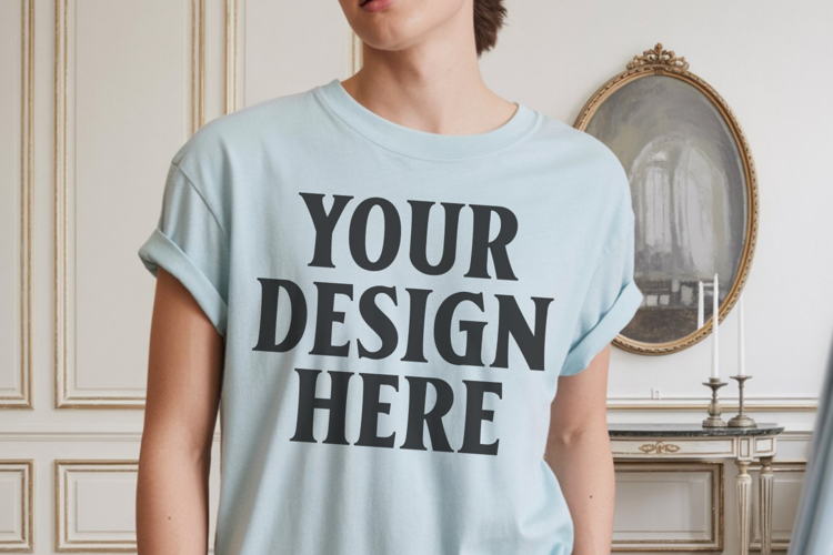T Shirt Mockups Image 7