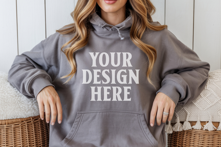 Sweatsuit Mockup Image 15