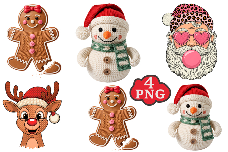 Gingerbread Cookie Clipart Image 17