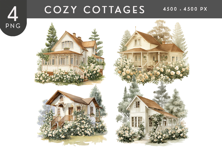 Cottagecore Clipart Image 3