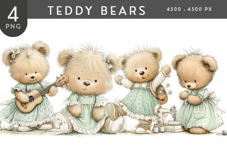 Teddy Bear Png Image 13