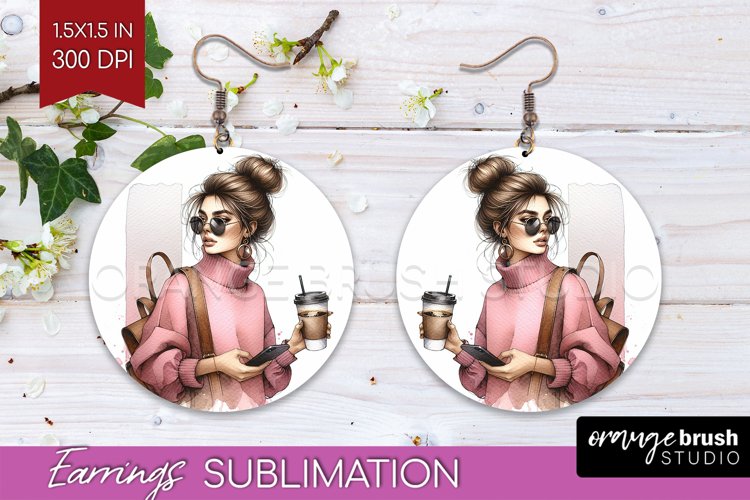 Earrings Png Image 19