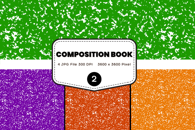 Composition Notebook Background Book Cover Wallpaper_2B