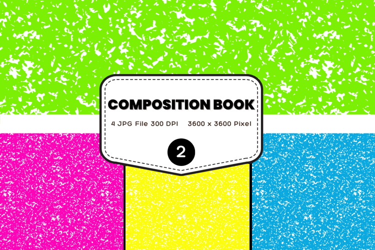Composition Notebook Background Book Cover Wallpaper_5