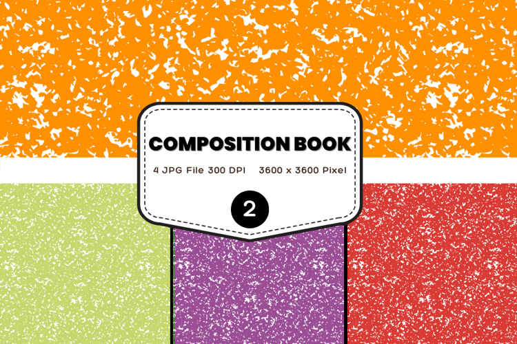 Composition Notebook Background Book Cover Wallpaper_2D