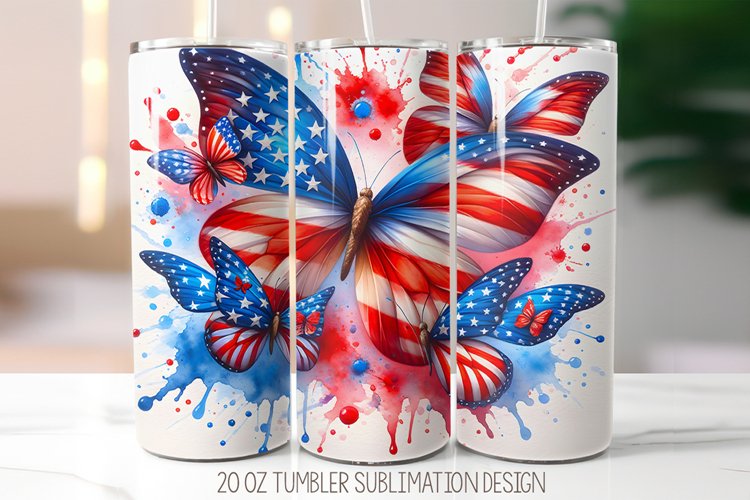 4th Of July Sublimation Design Image 4
