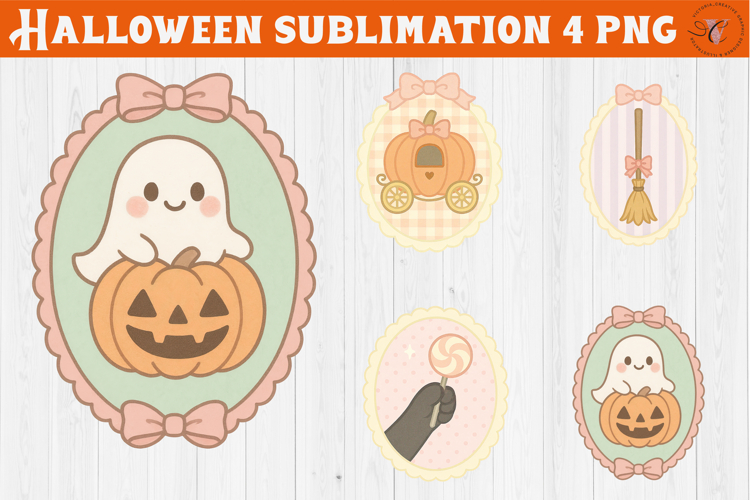 Vintage Halloween Clipart Image 5