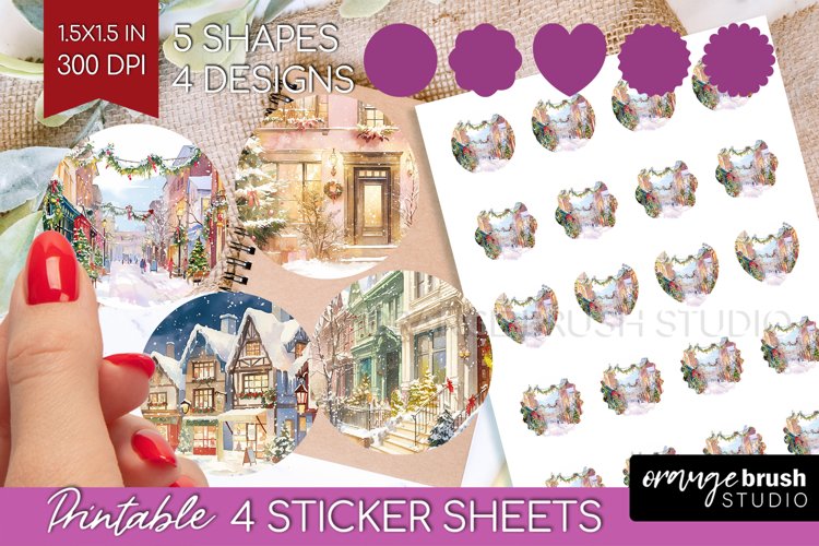 Christmas Stickers Image 16