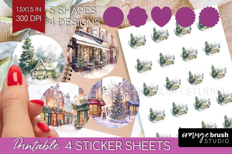 Christmas Stickers Image 15