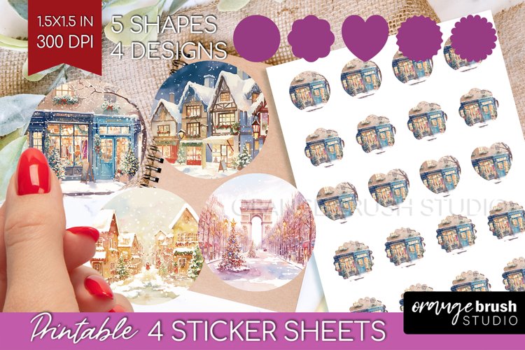 Christmas Stickers Image 14