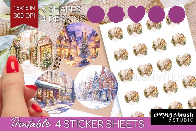 Christmas Stickers Image 13