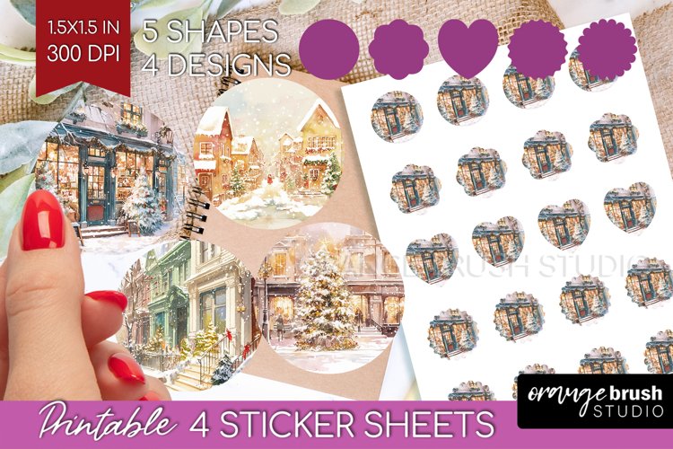 Christmas Stickers Image 12