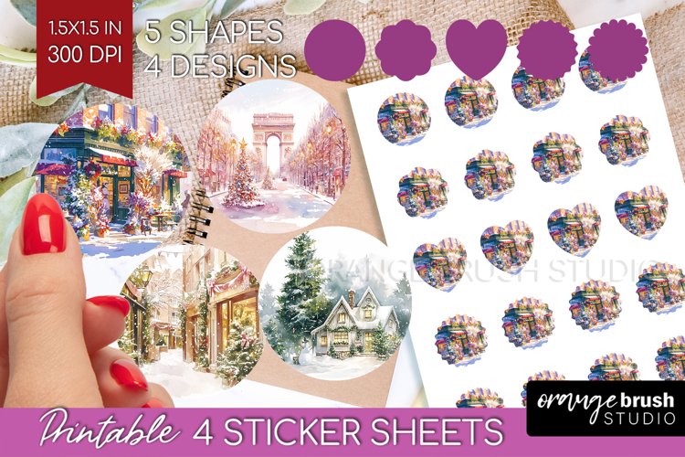 Christmas Stickers Image 11